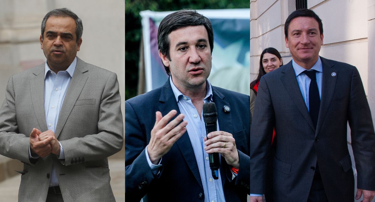 Presidentes de partidos en el Congreso