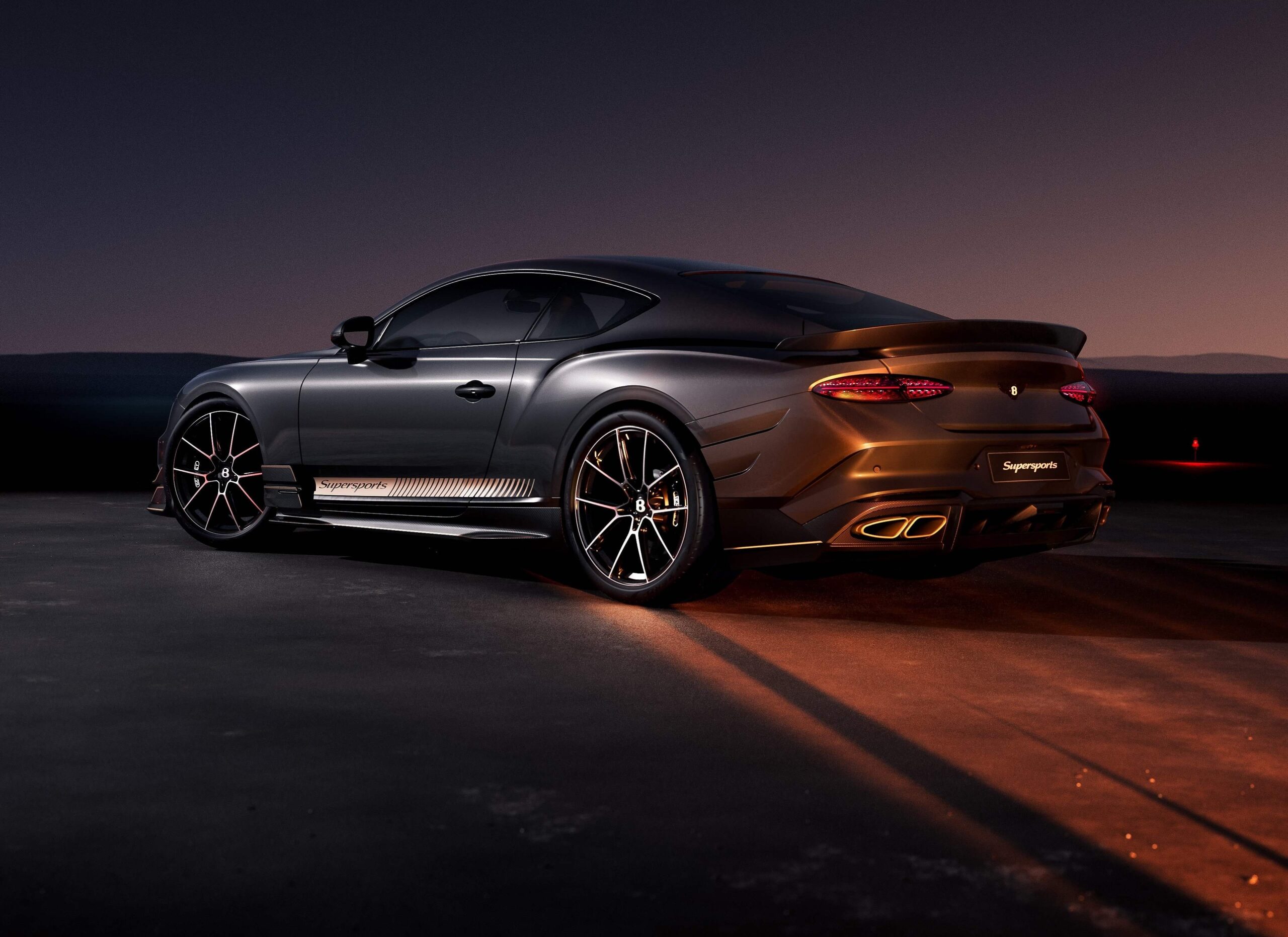 Bentley Supersports