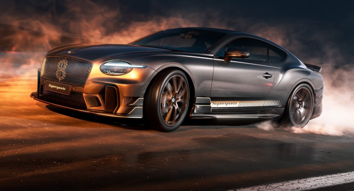 Bentley Supersports