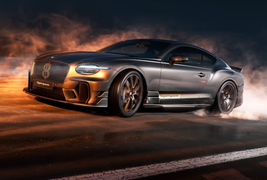Bentley Supersports