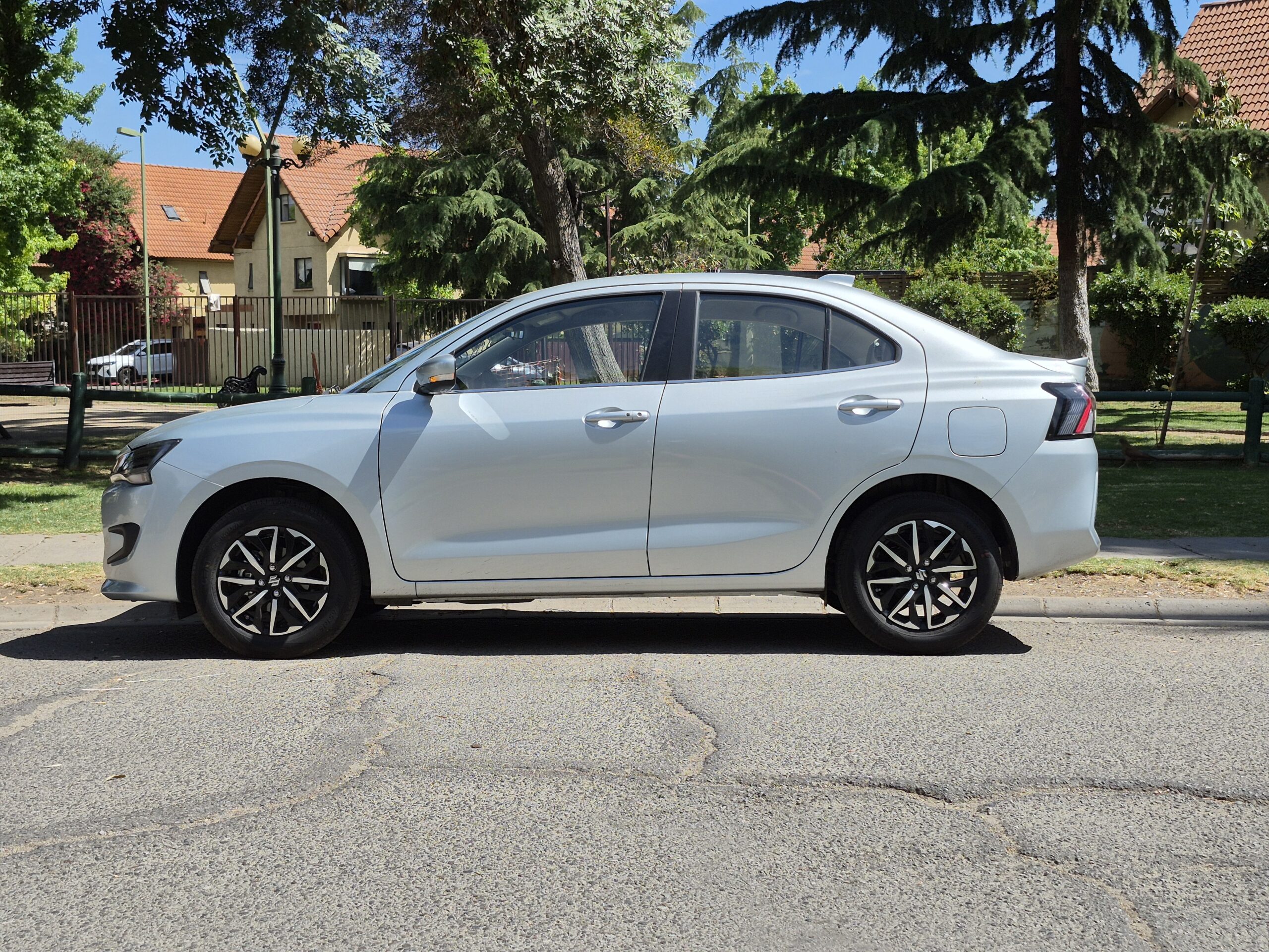 Prueba de manejo Suzuki Dzire 2025 1.2 CVT