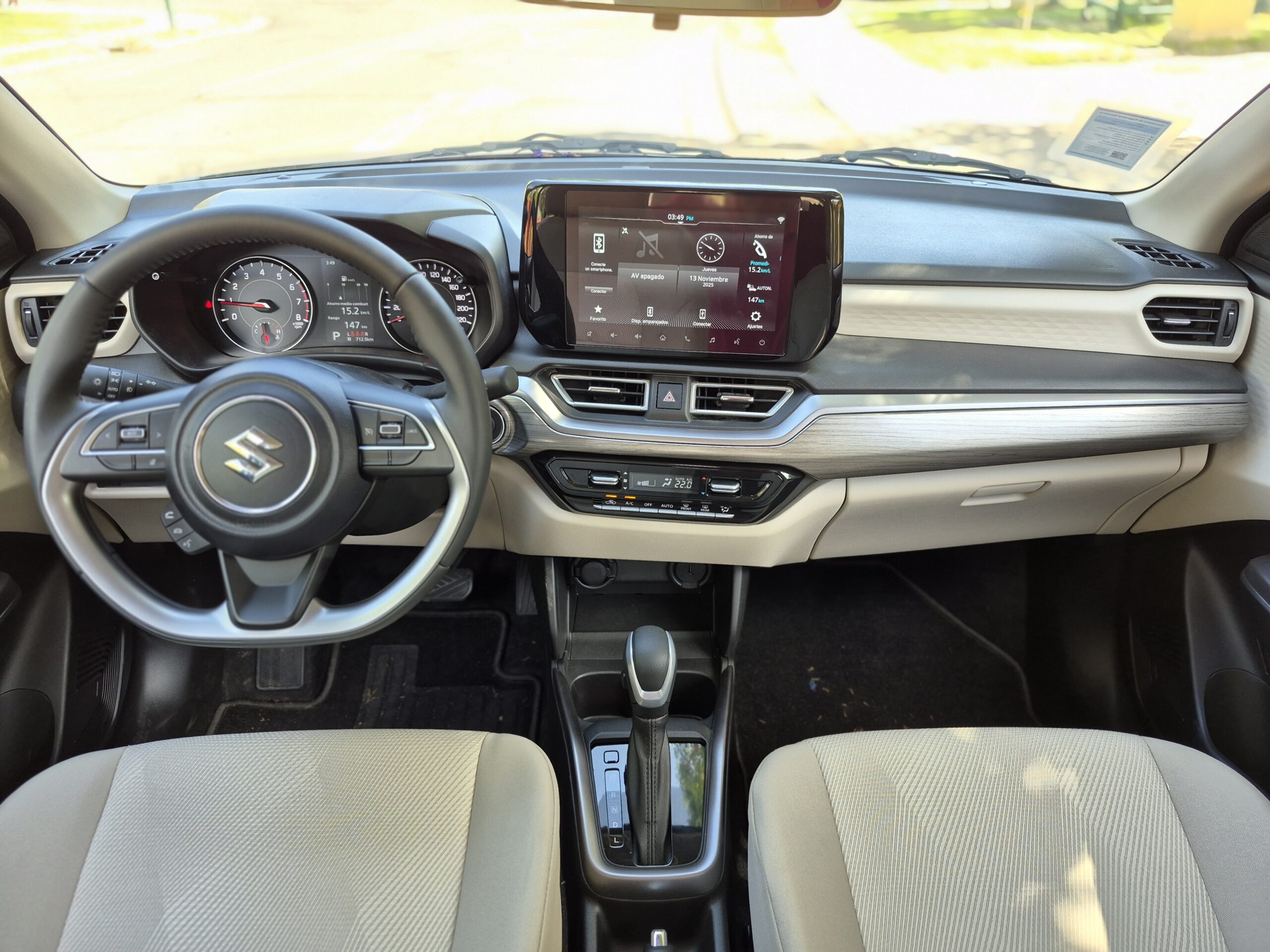 Prueba de manejo Suzuki Dzire 2025 1.2 CVT