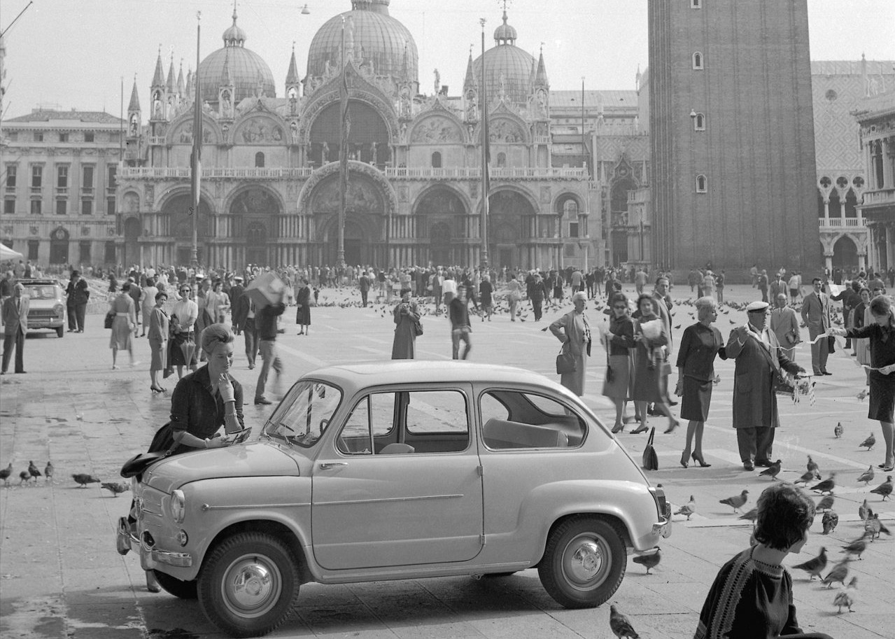 Fiat 600 cumple 70 años
