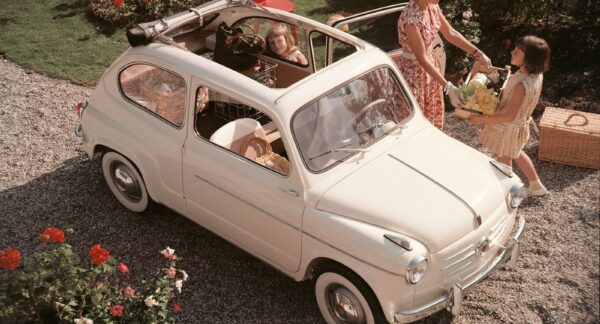 Fiat 600 cumple 70 años