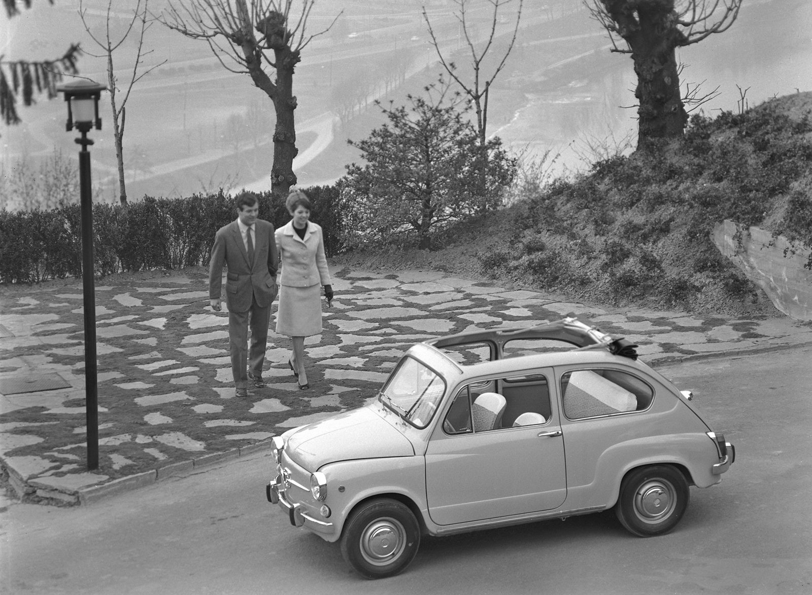 Fiat 600 cumple 70 años