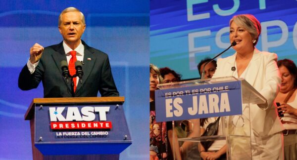 José Antonio Kast y Jeannette Jara