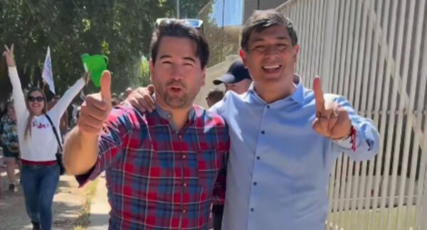 Javier Olivares y Franco Parisi