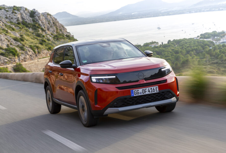 lanzamiento del Opel Crossland en Chile