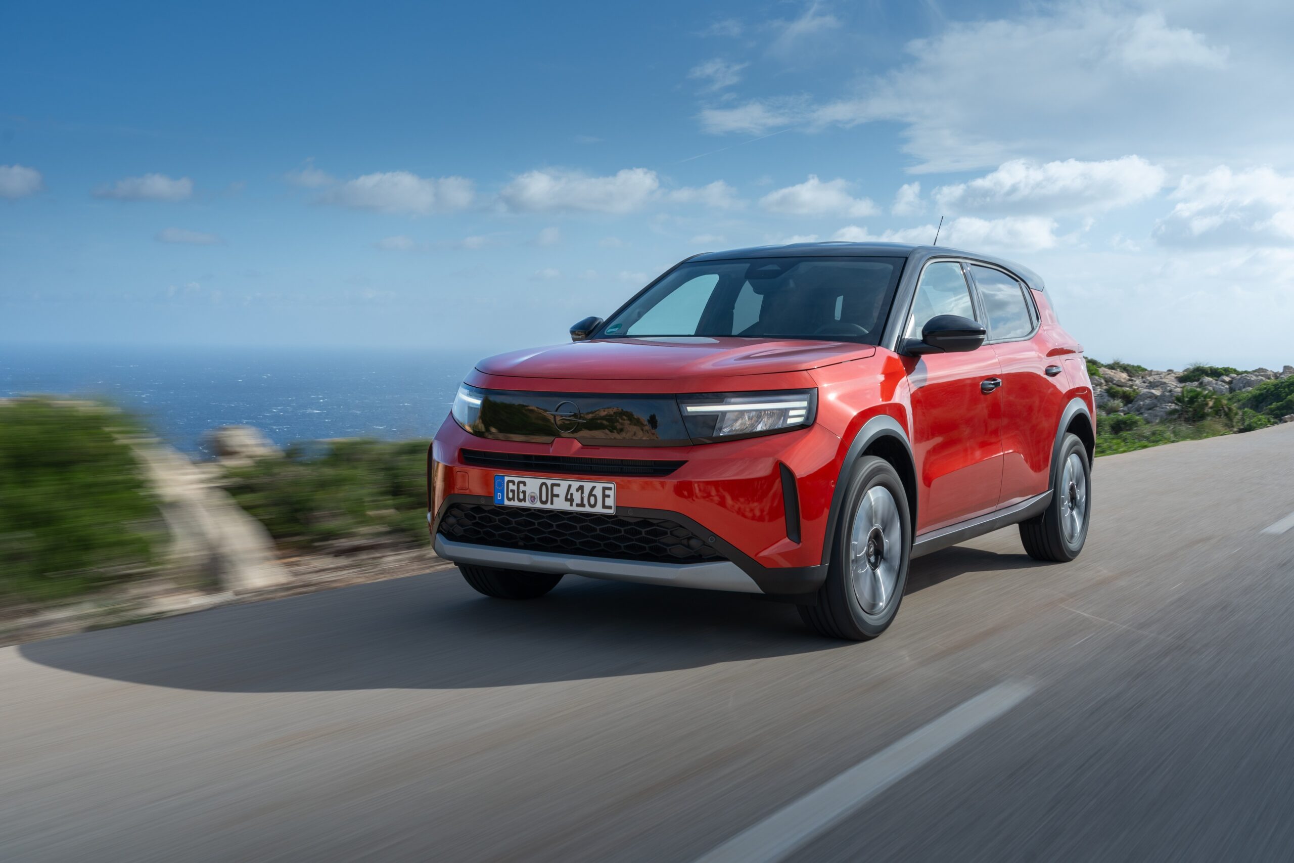 lanzamiento del Opel Crossland en Chile