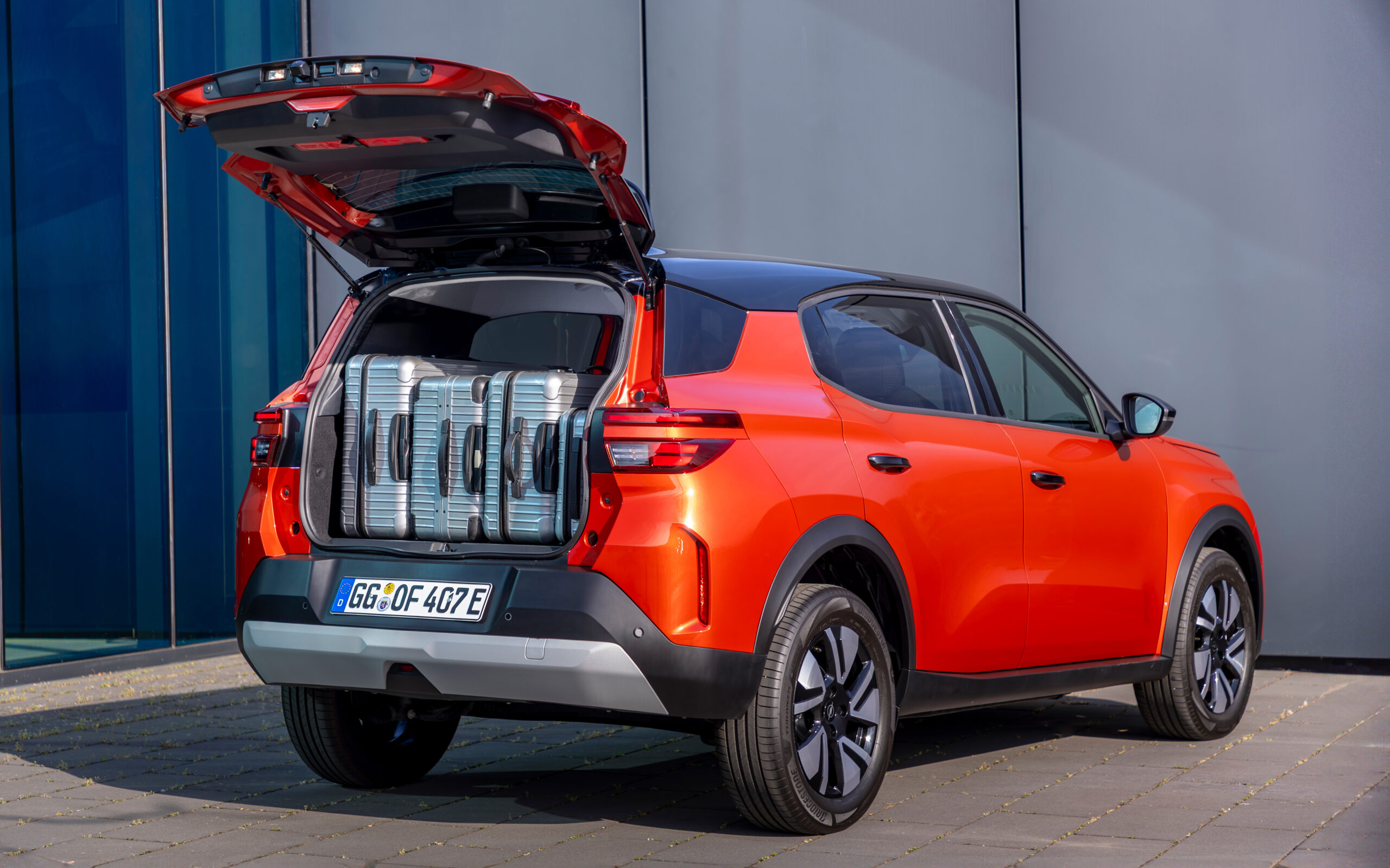 lanzamiento del Opel Crossland en Chile