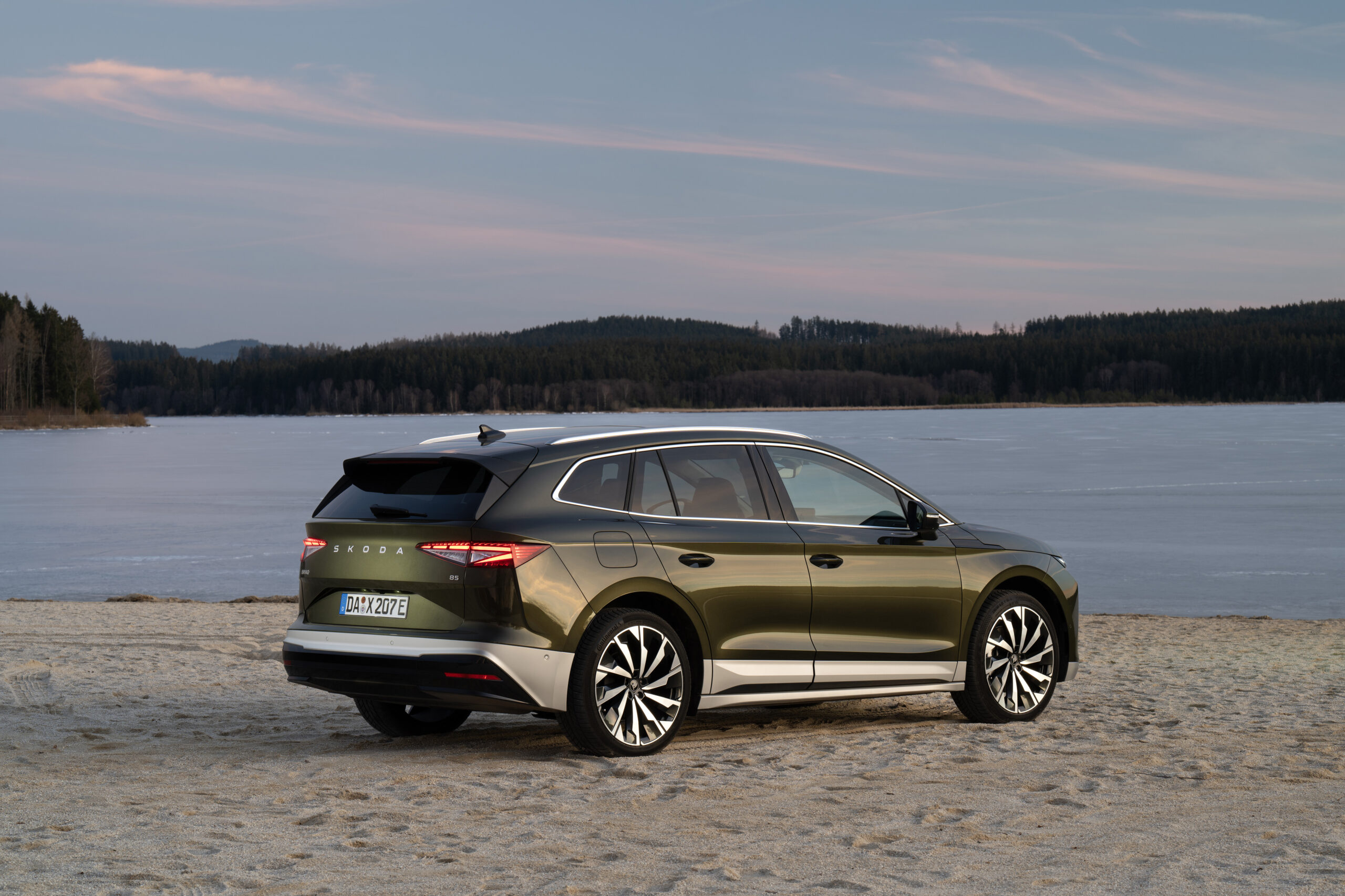 nuevo Škoda Enyaq