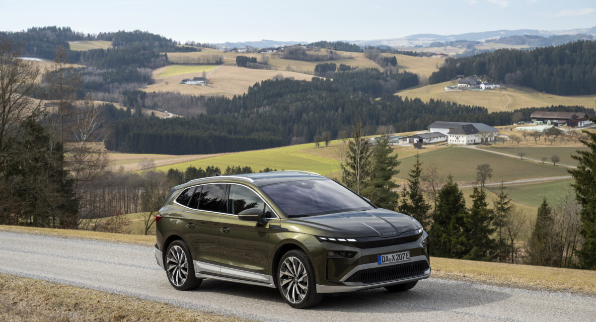 nuevo Škoda Enyaq