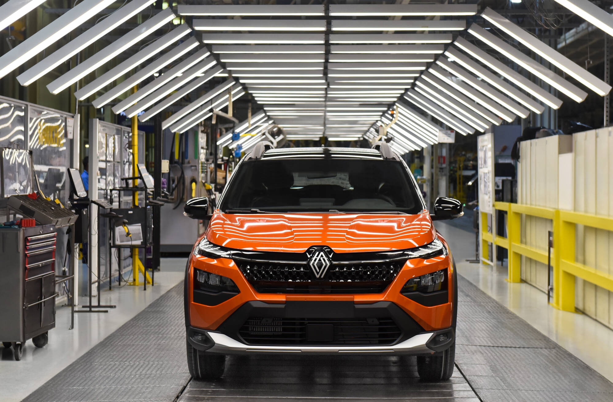 autos Geely-Renault en Brasil