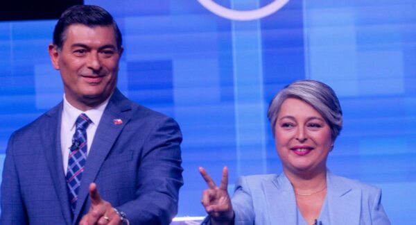 Franco Parisi y Jeannette Jara