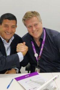 Gerente de Sky Airline y de EmTDay para este año.