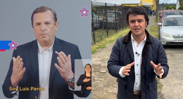 Luis Pardo y Eduardo Cretton