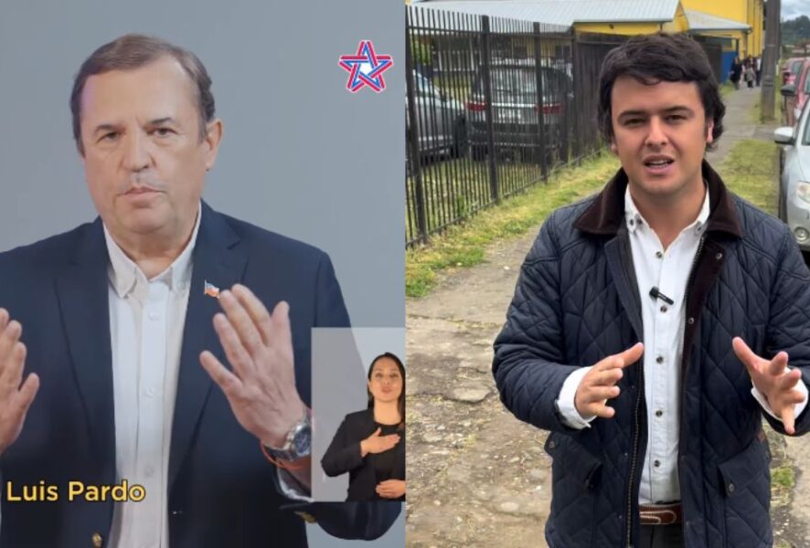 Luis Pardo y Eduardo Cretton