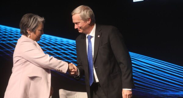 José Antonio Kast y Jeannette Jara