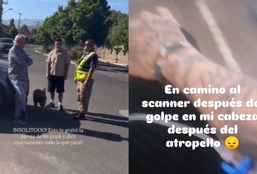 DJ Méndez atropellado en Isla de Maipo