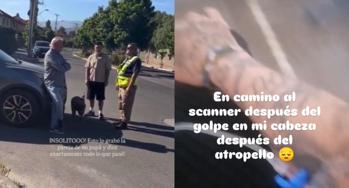 DJ Méndez atropellado en Isla de Maipo