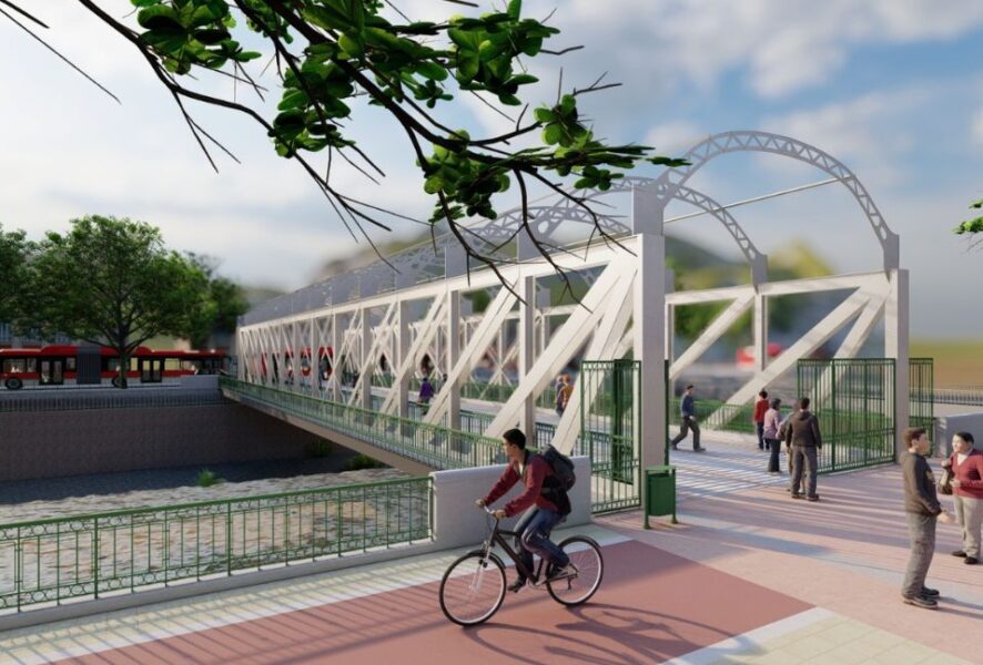 Puente Los Carros Santiago