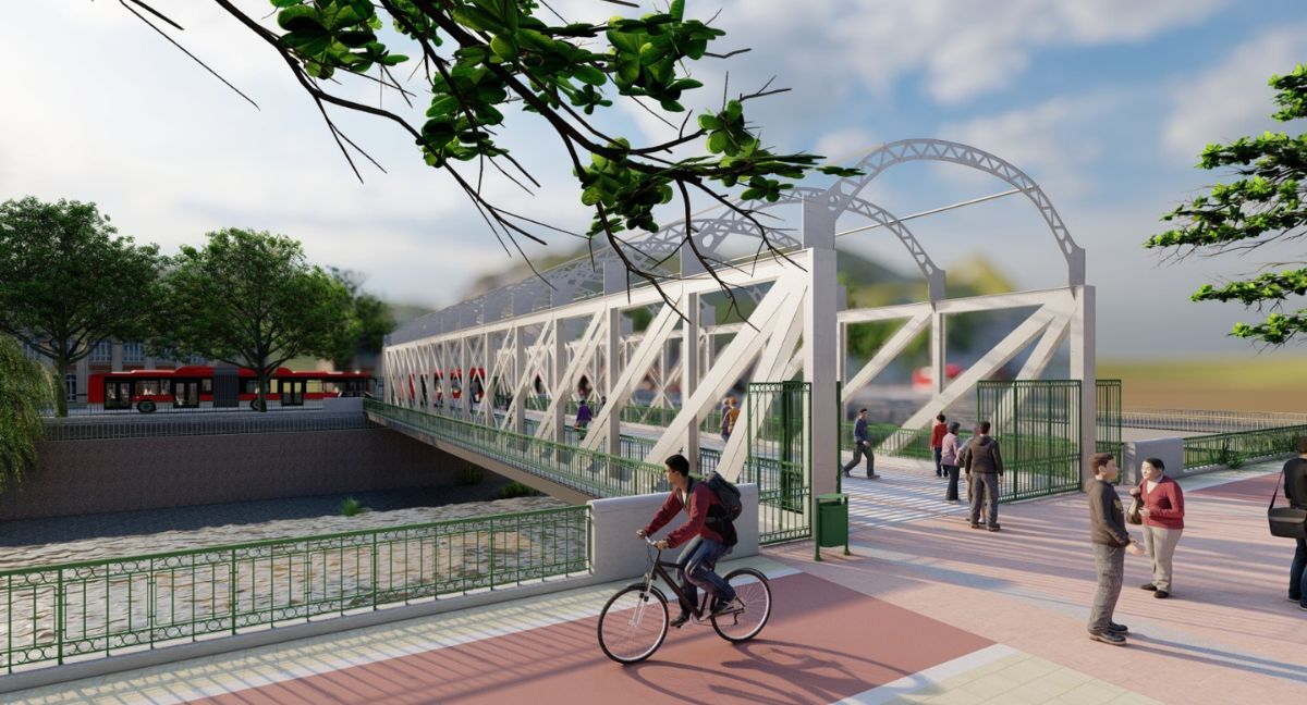 Puente Los Carros Santiago