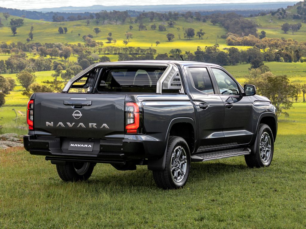 nueva generación Nissan Navara