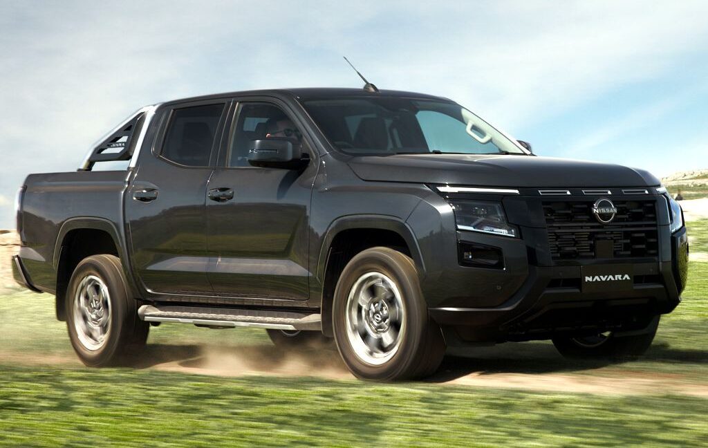 nueva generación Nissan Navara