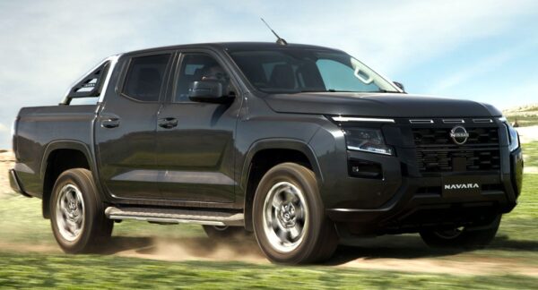 nueva generación Nissan Navara