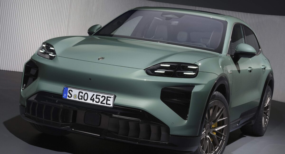 Porsche Cayenne Electric