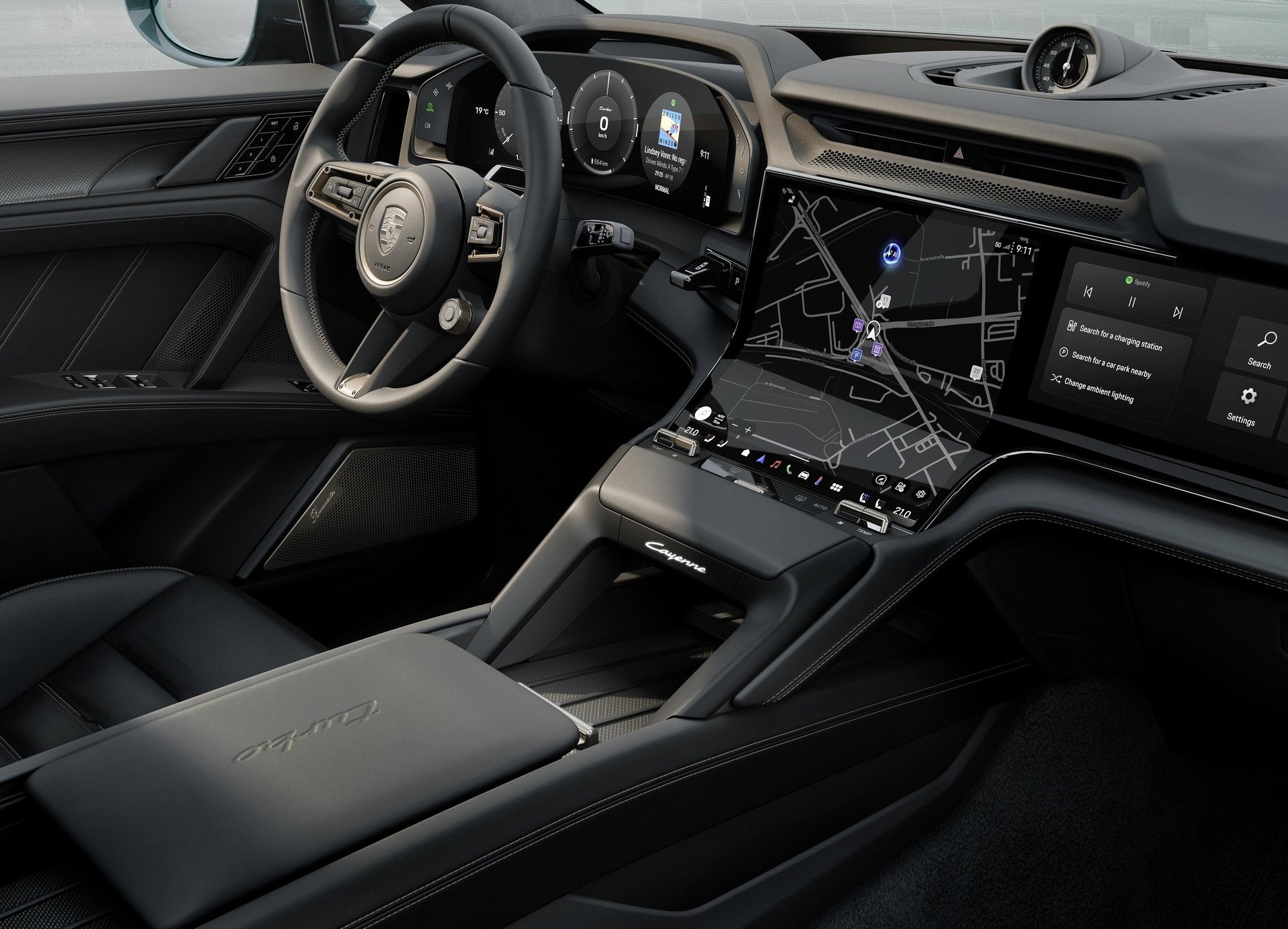 Porsche Cayenne Electric: