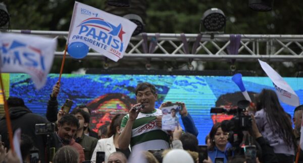 Votantes de Parisi