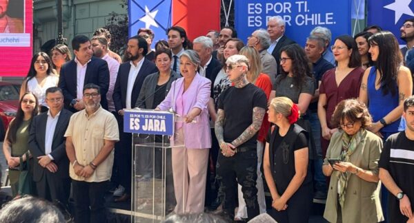 Jeannette Jara comando