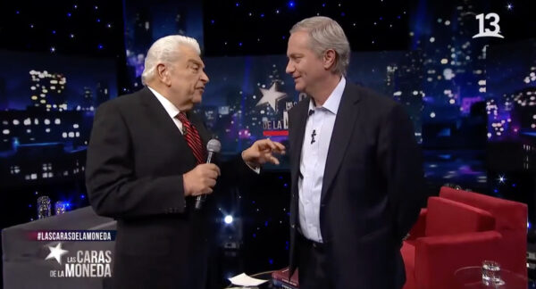 José Antonio Kast y Don Francisco