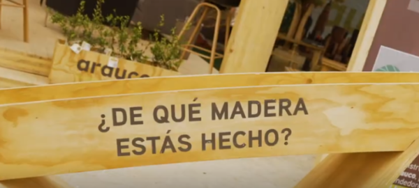 Stand de Arauco para EtMday 2025.