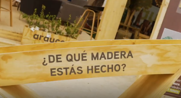 Stand de Arauco para EtMday 2025.