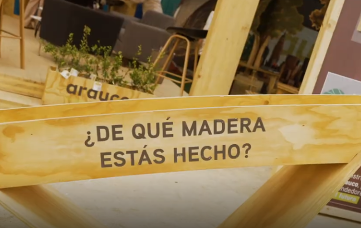 Stand de Arauco para EtMday 2025.