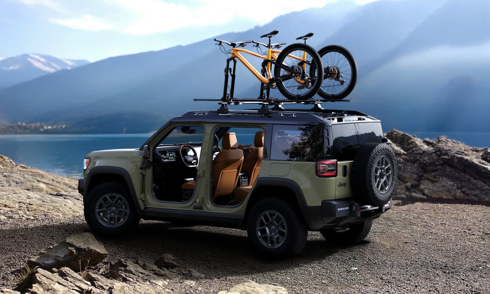 Jeep Recon 2026