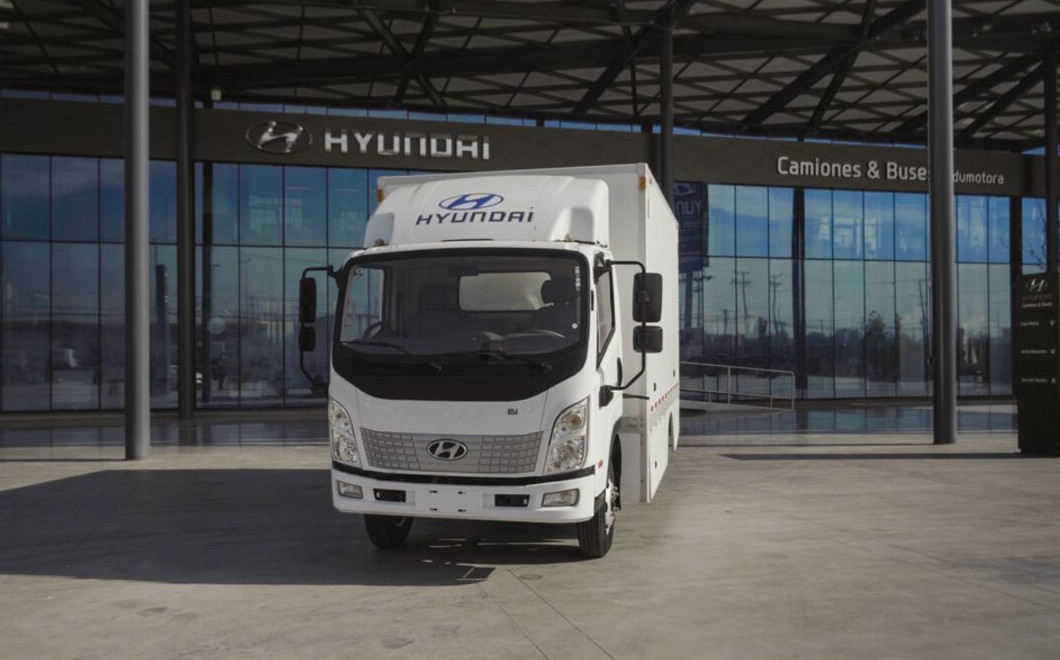 novedades de Hyundai Camiones y Buses y Landking 2026