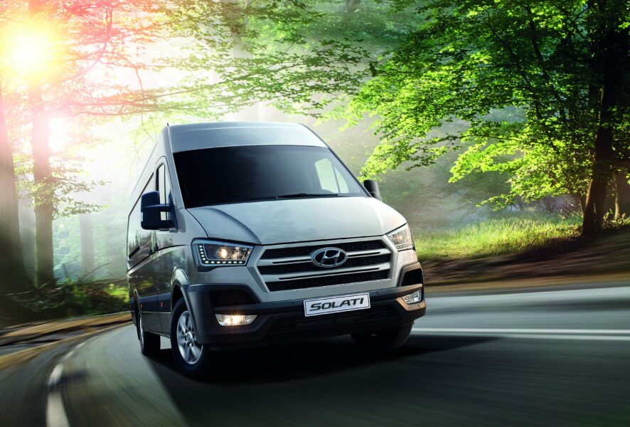 novedades de Hyundai Camiones y Buses y Landking 2026