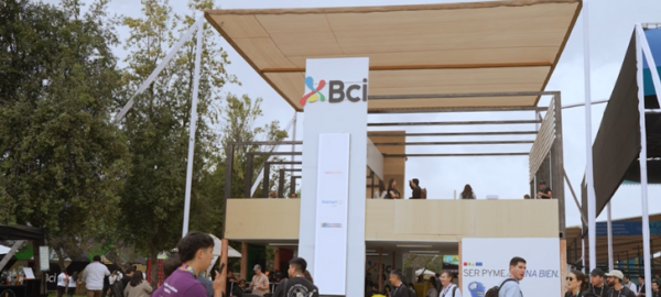 Stand de Bci en el EtMDay 2025.