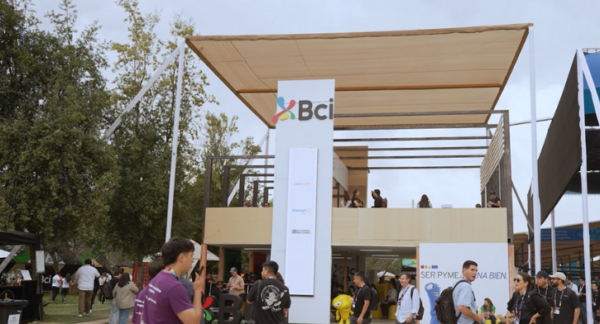 Stand de Bci en el EtMDay 2025.