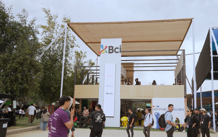 Stand de Bci en el EtMDay 2025.