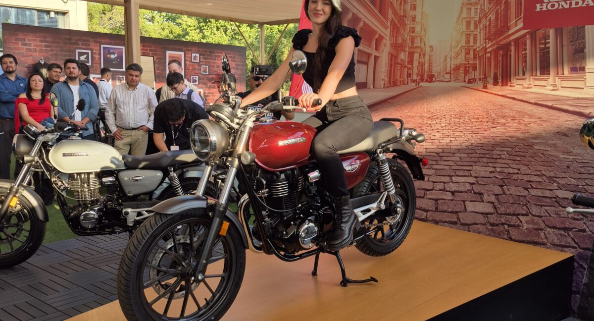 nuevas motos Honda en Chile