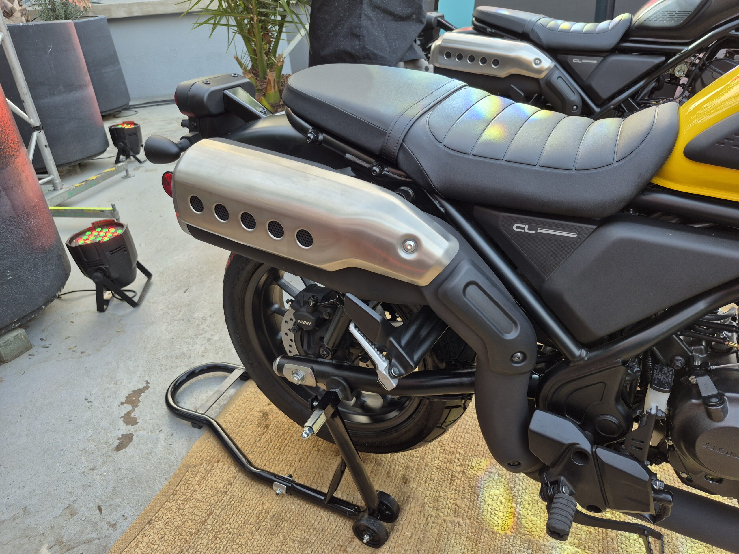 nuevas motos Honda en Chile