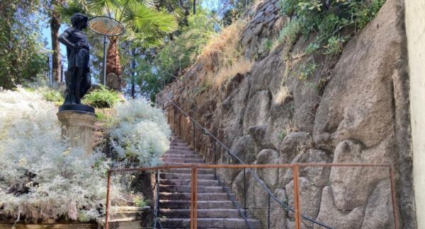 Cerro Santa Lucía - Santiago
