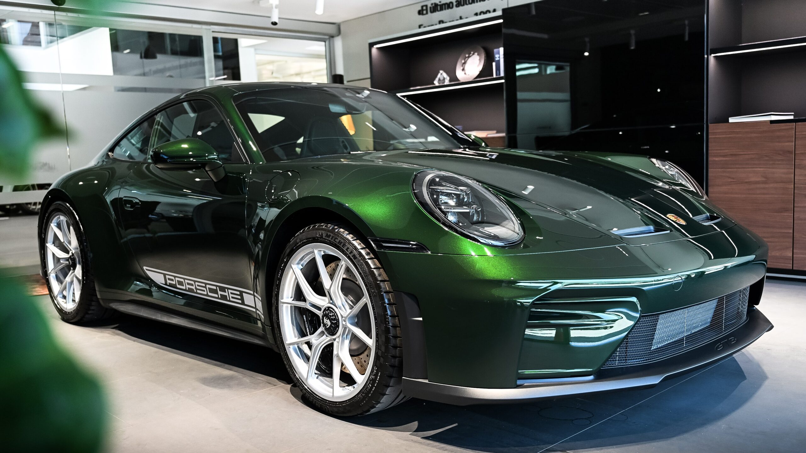 Porsche 911 GT3 en Chile