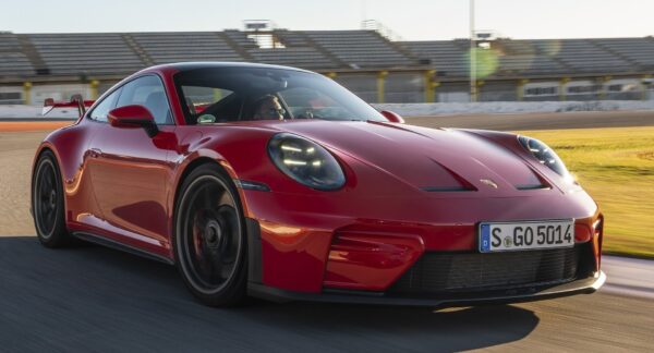 Porsche 911 GT3 en Chile
