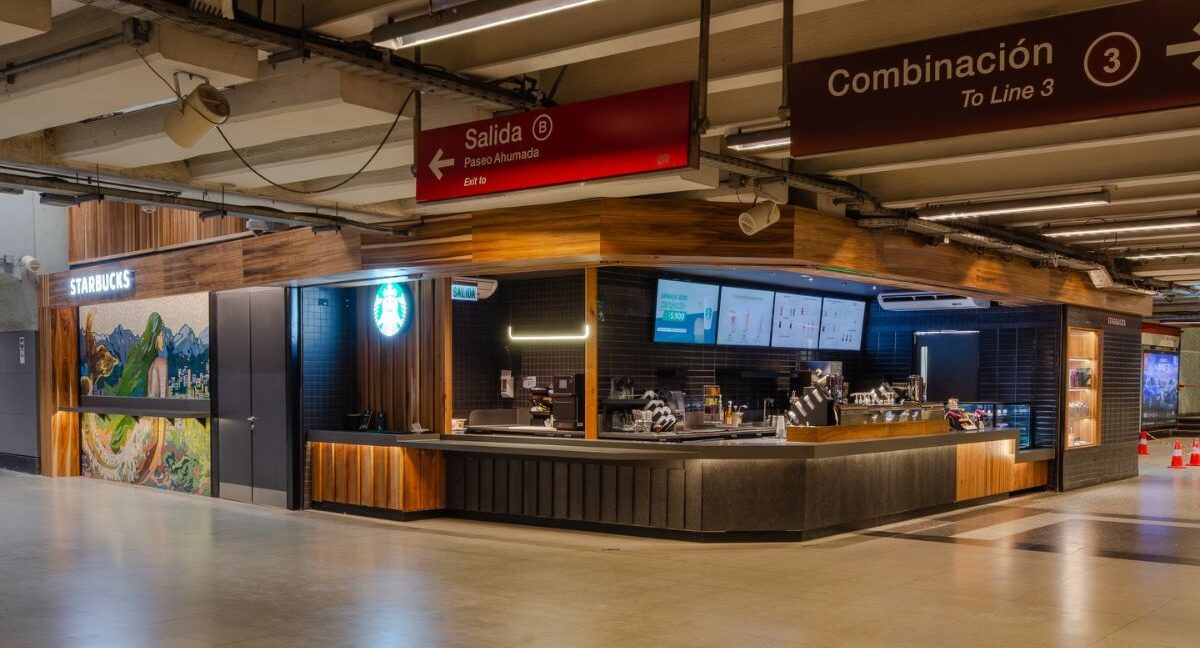 Starbucks metro
