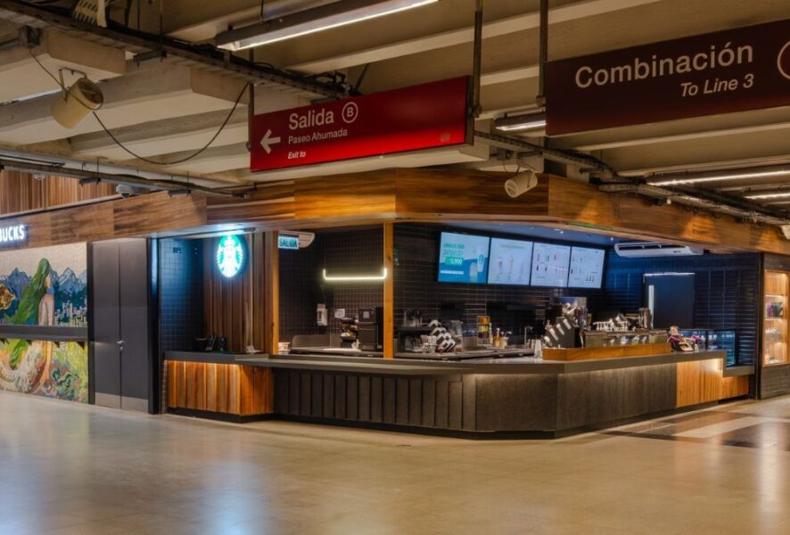 Starbucks metro